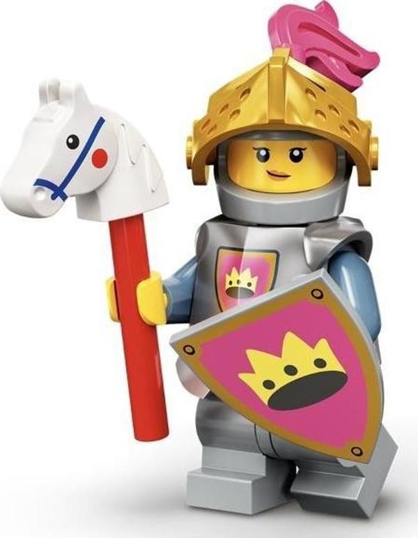 LEGO 71034 Minifigure Series 23 - 11 Knight of the Yellow Castle +5 Yaş (1 Parça) - Image 1