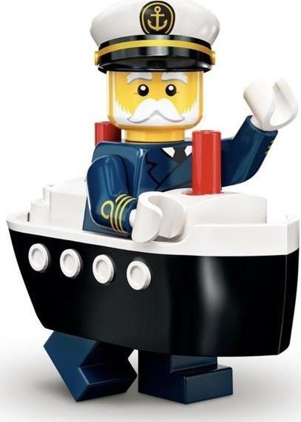 LEGO 71034 Minifigure Series 23 - 10 Ferry Captain +5 Yaş (1 Parça) - Image 1