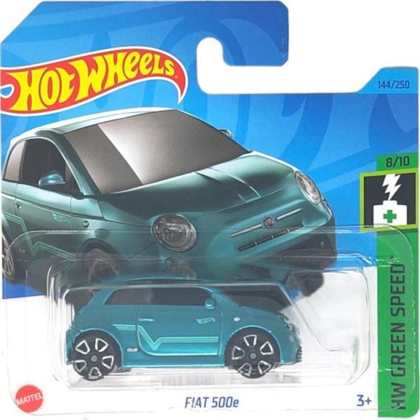 Hot Wheels Tekli Arabalar Fiat 500e HKH59 - Image 1
