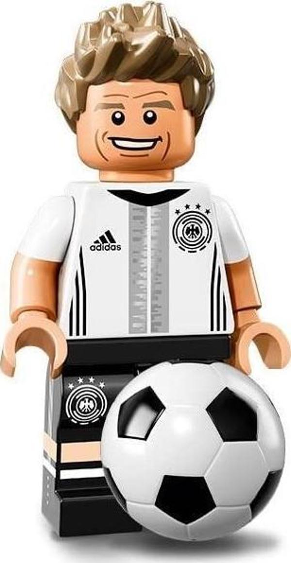 LEGO Minifigür - DFB Seri - 71014 - André Schürrle +5 Yaş (1 Parça) - Image 1
