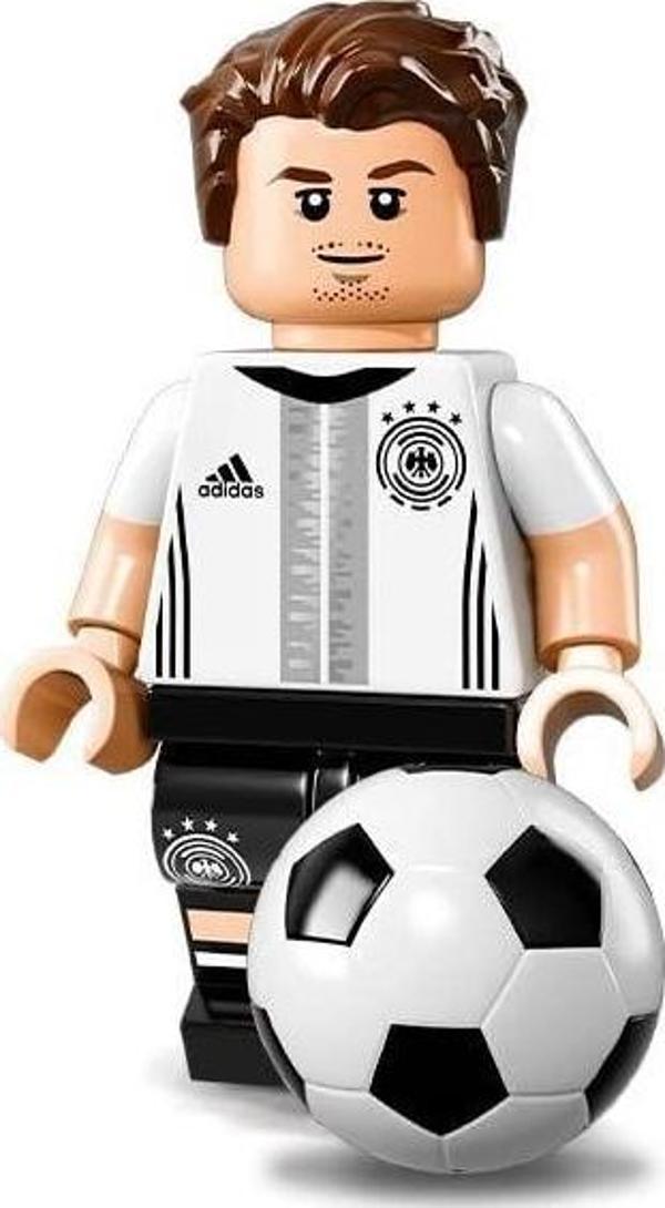 LEGO Minifigür - DFB Seri - 71014 - Mario Götze +5 Yaş (1 Parça) - Image 1