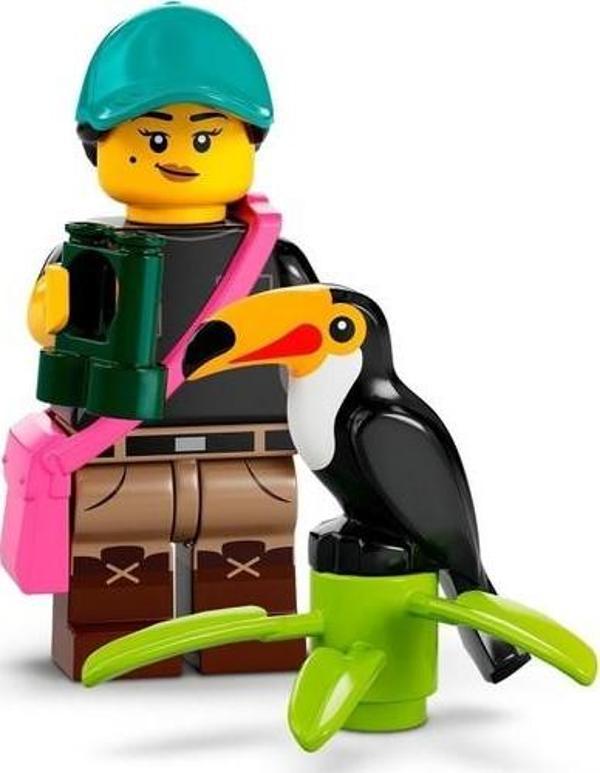 LEGO 71032-9 Mini Figür Seri 22 Bird-Watcher - Image 1