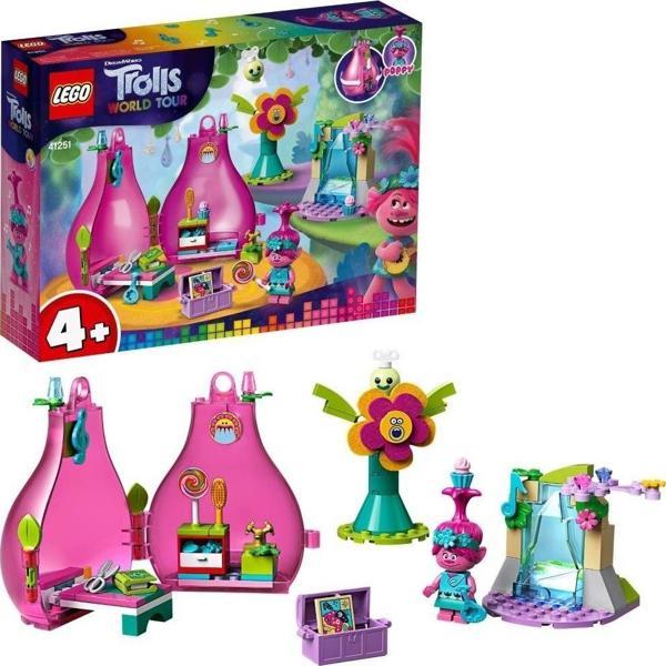 LEGO Trolls World Tour 41251 Poppy’nin Kapsülü +4 Yaş (103 Parça) - Image 1