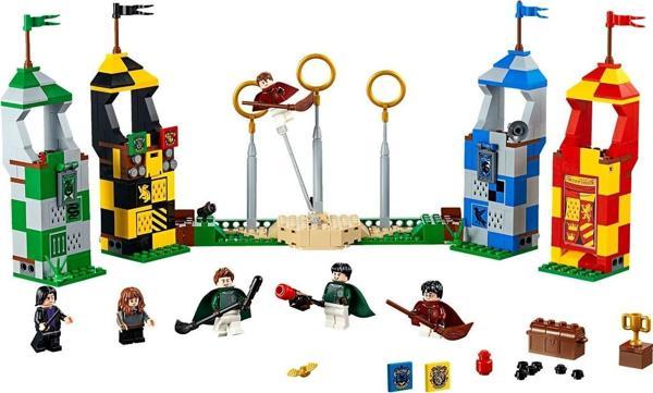LEGO Harry Potter 75956 Quidditch Maçı +7 Yaş (500 Parça) - Image 1
