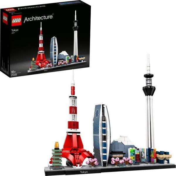 LEGO Architecture 21051 Tokyo +16 Yaş (547 Parça) - Image 1