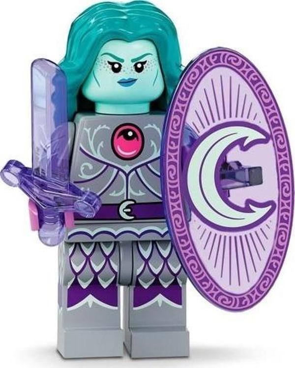 LEGO 71032-7 Mini Figür Seri 22 Night Protector +5 Yaş (1 Parça) - Image 1