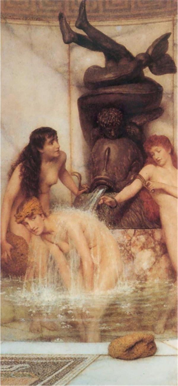 Tablosan Kızlar Ve Süngerler Kanvas Tablo 140x280 cm Kb19058 140x280 cm - Image 1