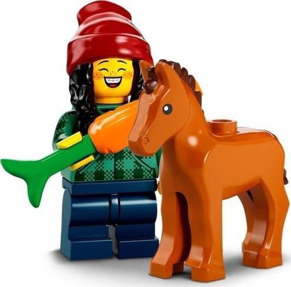 LEGO 71032-5 Mini Figür Seri 22 Horse And Groom +5 Yaş (1 Parça) - Image 1