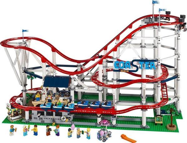 LEGO Creator Expert 10261 Lunapark Hız Treni - Image 1