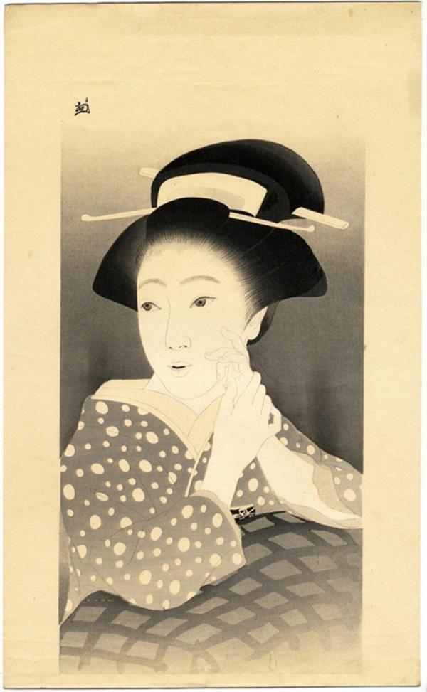 Tablosan Japon Kadın Kanvas Tablo 80x120 cm Kb31003 80x120 cm - Image 1