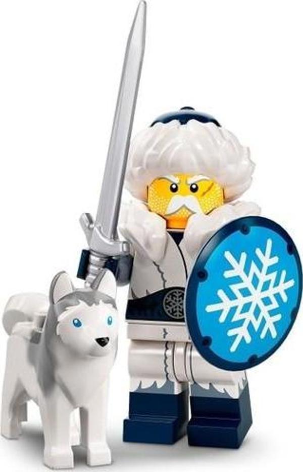 LEGO 71032-4 Mini Figür Seri 22 Snow Guardian - Image 1