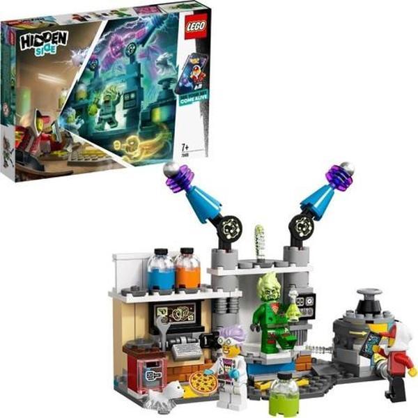 LEGO 70418 Hidden J.B.'nin Hayalet Laboratuvarı +7 Yaş (173 Parça) - Image 1