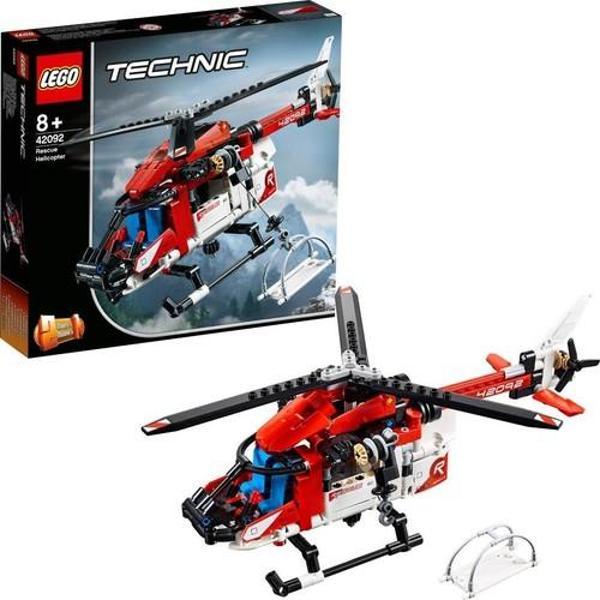 LEGO Technic 42092 Kurtarma Helikopteri - Image 1