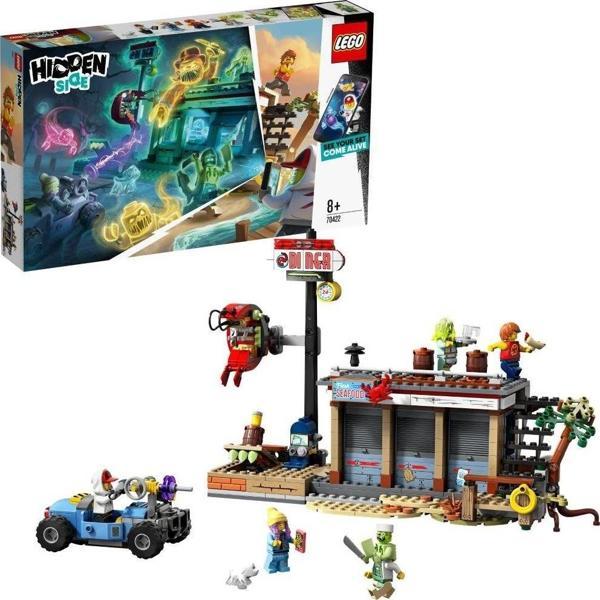 LEGO Hidden Side 70422 Karides Büfesi Saldırısı +8 Yaş (579 Parça) - Image 1
