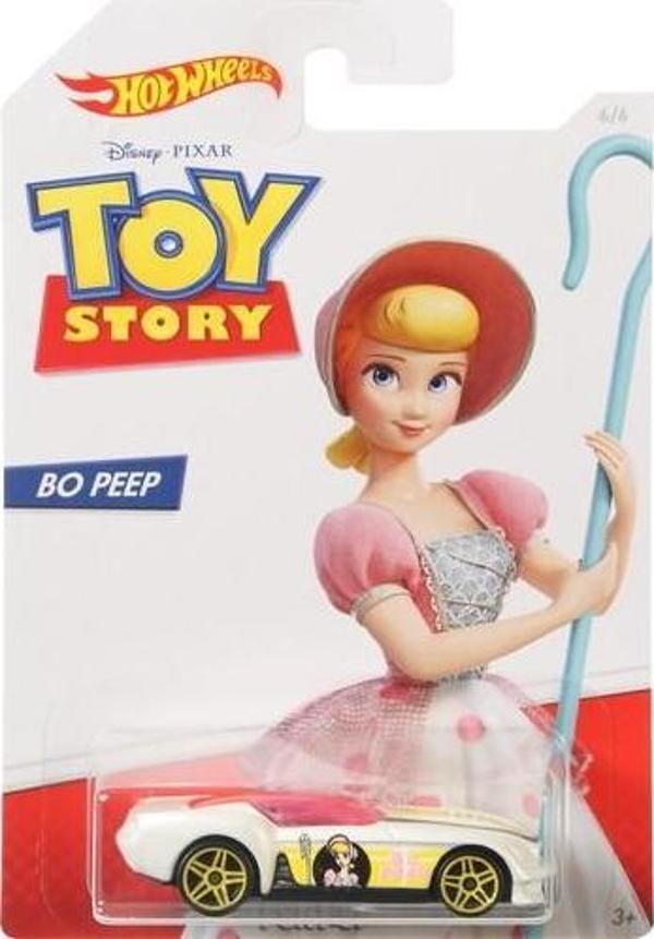 Hot Wheels Premium Toy Story Bo Peep Pony-up GBB30 - Image 1