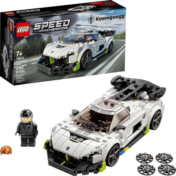 LEGO Speed Champions 76900 Koenigsegg Jesko +7 Yaş (280 Parça) - Image 1