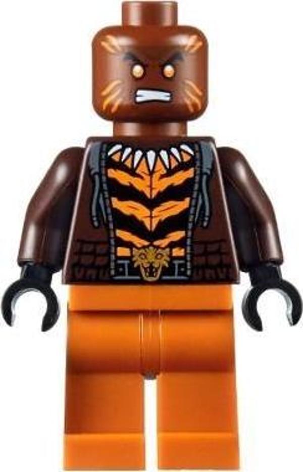LEGO Minifigür Super Heroes Bronze Tiger - Rebirth +5 Yaş (1 Parça) - Image 1