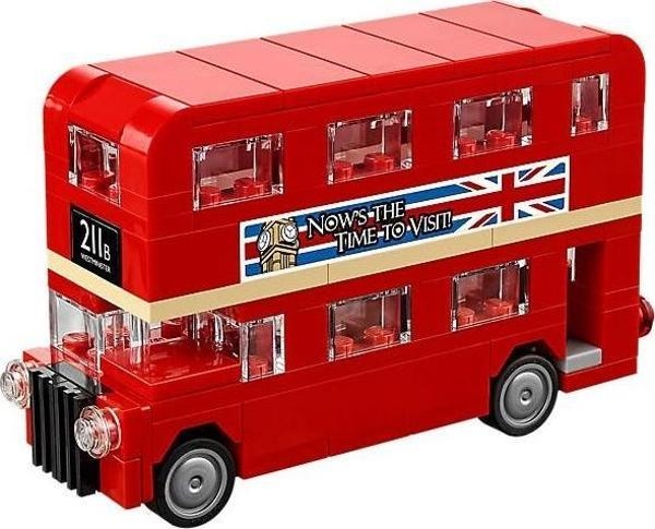 LEGO Creator 40220 London Bus +7 Yaş (118 Parça) - Image 1