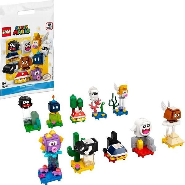 LEGO Super Mario Karakter Paketleri 71361 Yapım Seti +6 Yaş (10 Parça) - Image 1