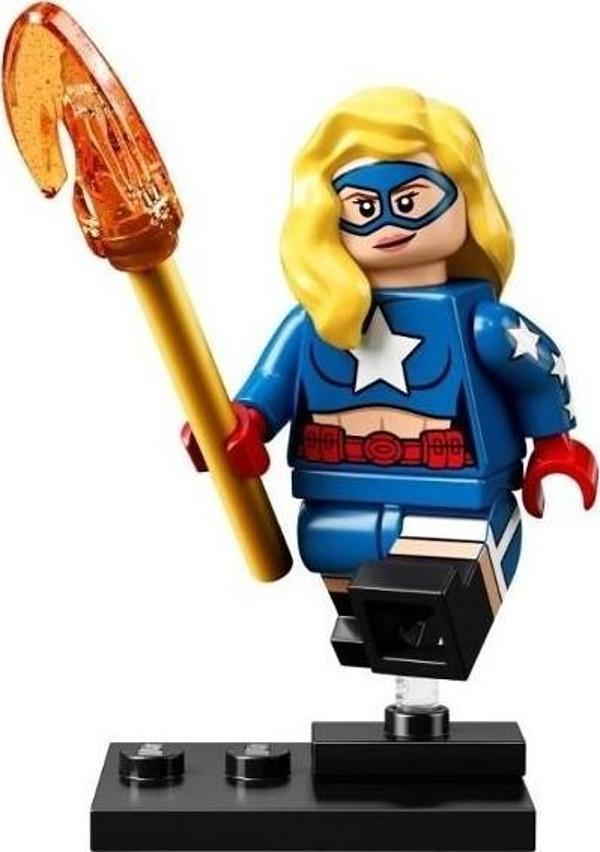 LEGO Minifigür - Dc Super Heroes - 71026 - Star Girl +5 Yaş (1 Parça) - Image 1