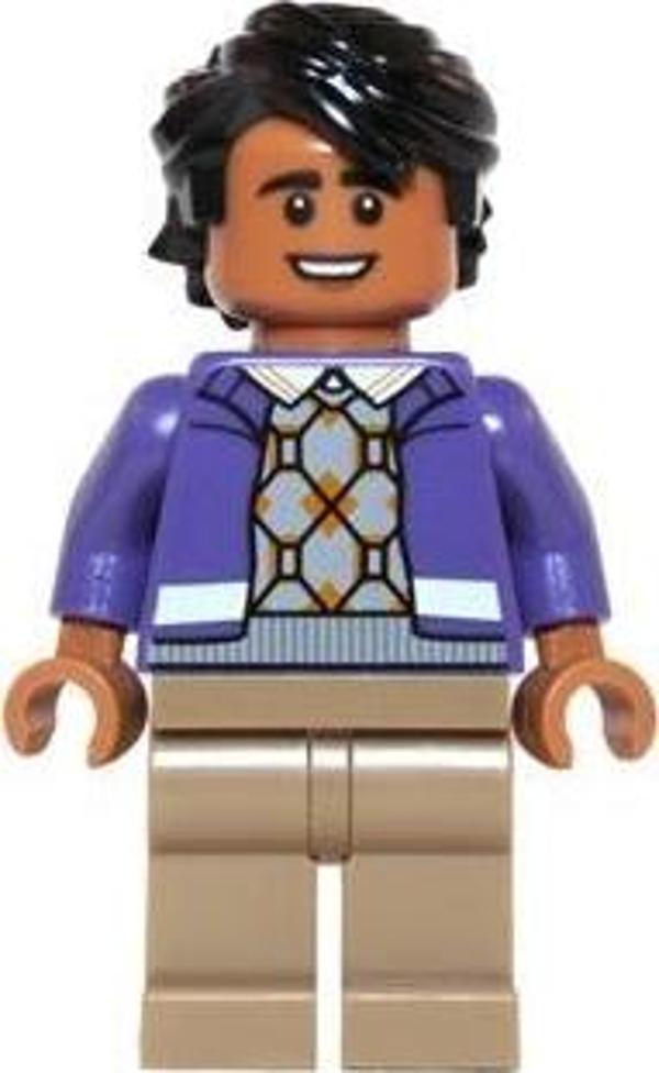 LEGO Minifigür Big Bang Theory Raj Koothrappali +5 Yaş (1 Parça) - Image 1