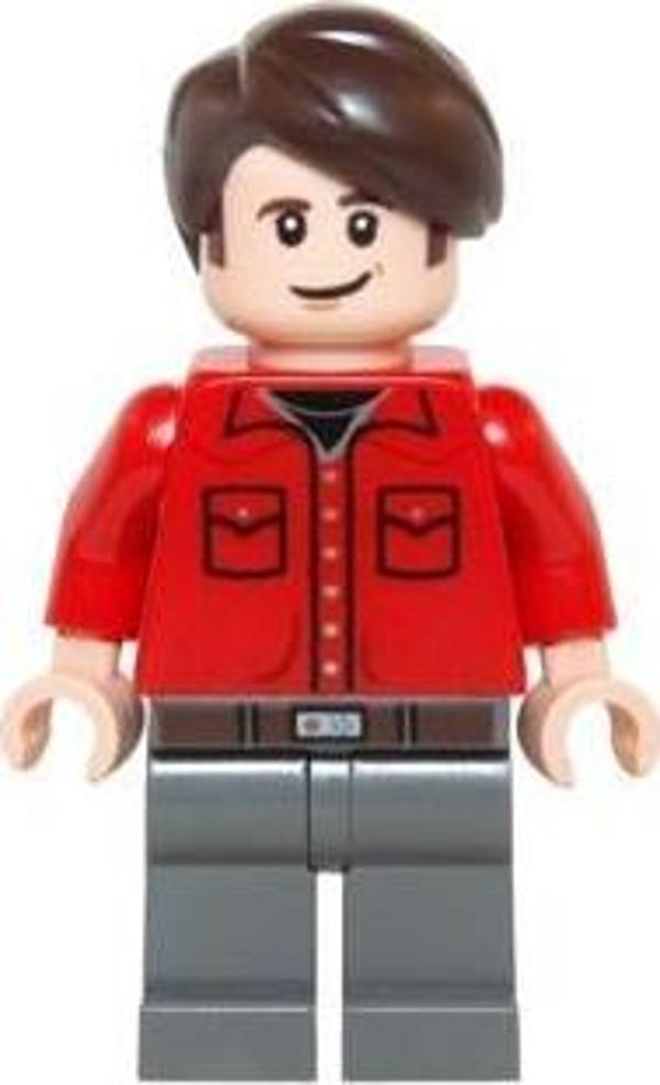 LEGO Minifigür Big Bang Theory Howard Wolowitz +5 Yaş (1 Parça) - Image 1