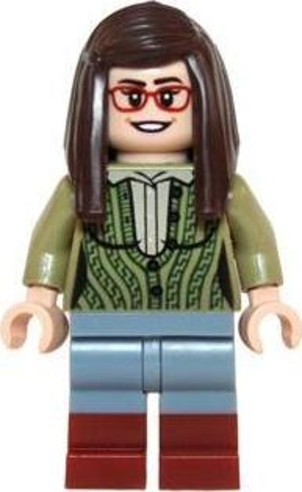 LEGO Minifigür Big Bang Theory Amy Farrah Fowler +5 Yaş (1 Parça) - Image 1