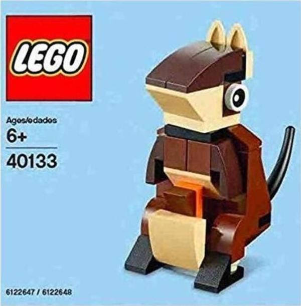 LEGO Promotional 40133 Kanguru +5 Yaş (49 Parça) - Image 1