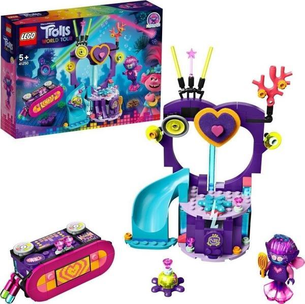 LEGO Trolls World Tour 41250 Tekno Resif Dans Partisi +5 Yaş (173 Parça) - Image 1