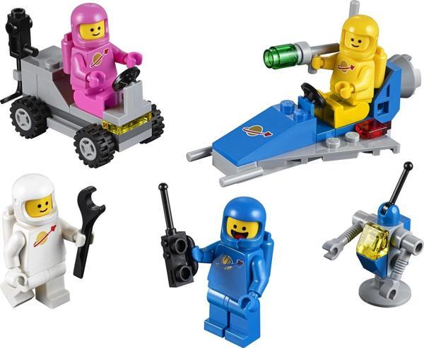 LEGO Movie 70841 Benny'nin Uzay Mangası +5 Yaş (68 Parça) - Image 1