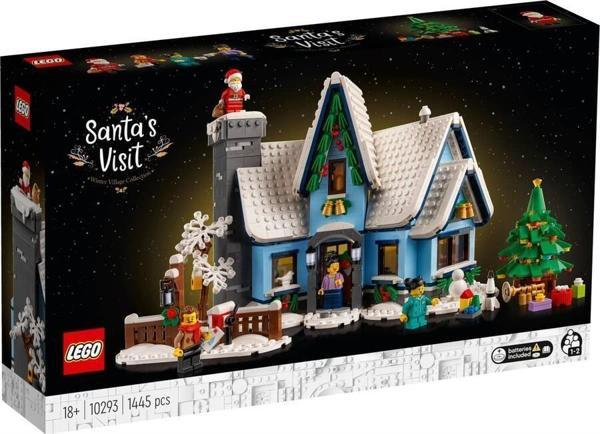 LEGO 10293 Noel Baba’nın Ziyareti +18 Yaş (1445 Parça) - Image 1
