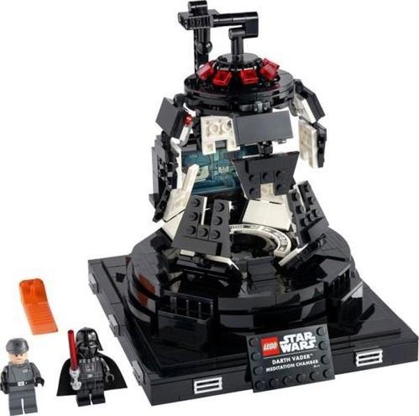LEGO 75296 Star Wars Darth Vader Meditasyon Odası +18 Yaş (663 Parça) - Image 1