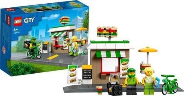 LEGO 40578 City Sandviç Dükkanı +6 Yaş (110 Parça) - Image 1