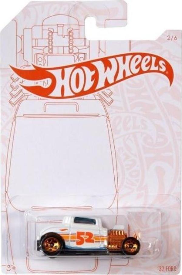 Hot Wheels Pearl and Chrome 32 Ford GJW49 - Image 1