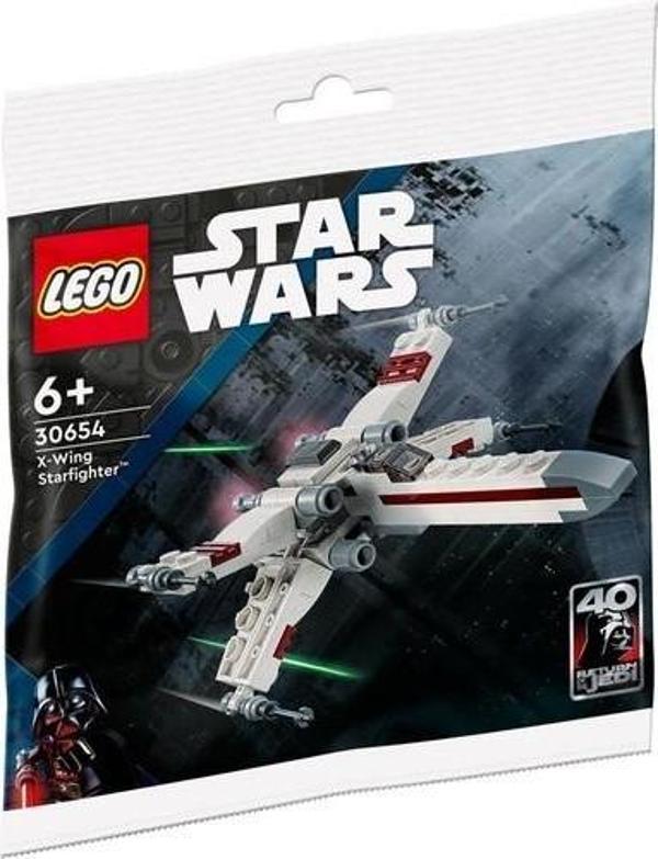 LEGO Star Wars 30654 X-Wing Starfighter +6 Yaş (100 Parça) - Image 1