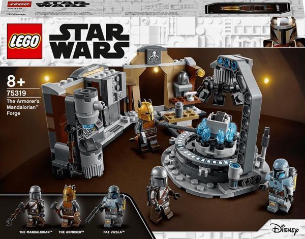 LEGO 75319 Star Wars Mandalorian Silahtar’ın Mandalor Atölyesi - Image 1