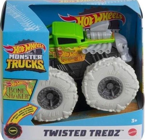 Mattel Hot Wheels Monster Trucks Twisted Tredz Rodger Dodger Araç - Image 1