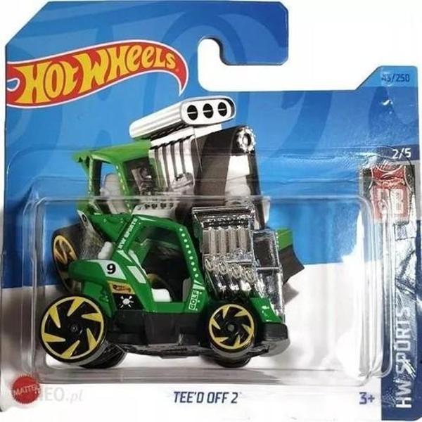 Hot Wheels Tekli Arabalar Tee'd Off 2 HKH80 - Image 1