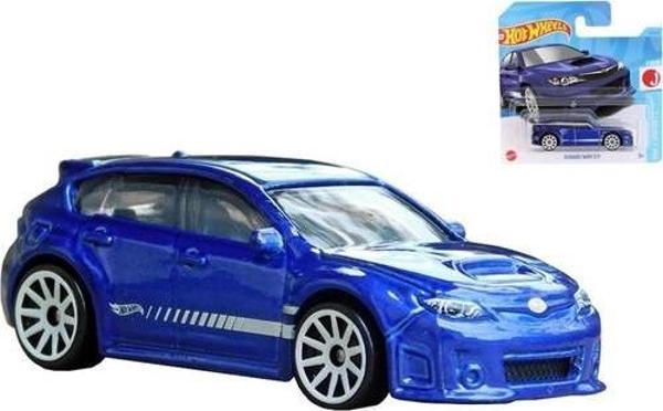 Hot Wheels Tekli Arabalar Subaru Wrx Stı HKJ10 - Image 1