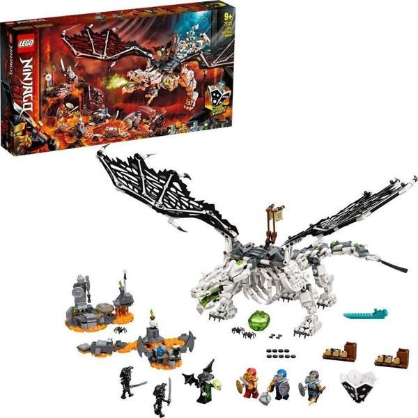 LEGO Ninjago Kafatası Büyücüsü’nün Ejderhası 71721 Yapım Seti +9 Yaş (1016 Parça) - Image 1