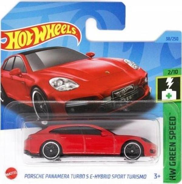 Hot Wheels Tekli Arabalar Porsche Panamera Turbo S E-Hybrid Sport Turısmo HKH55 - Image 1
