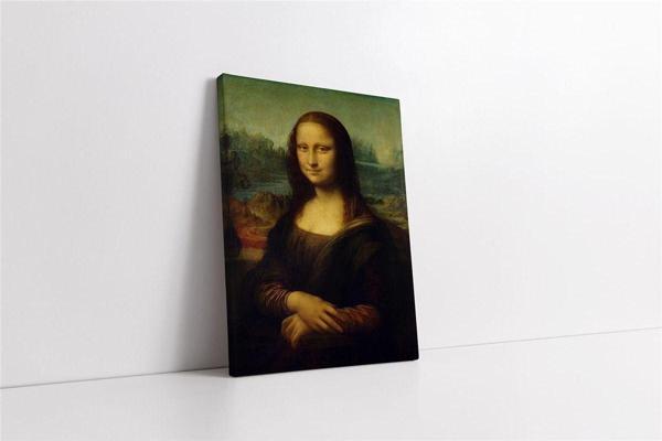 Tablosan Mona Lisa Kanvas Tablo - Image 1