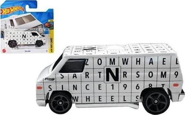 Hot Wheels Tekli Arabalar 70S Van HKH46 - Image 1