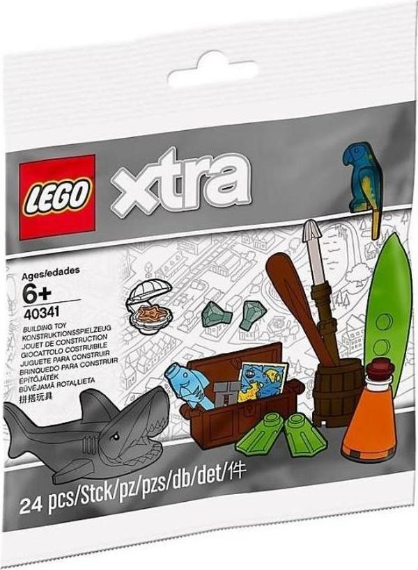 LEGO Xtra 40341 Deniz Aksesuarları +6 Yaş (24 Parça) - Image 1