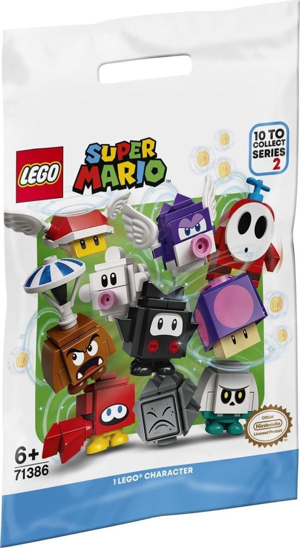 LEGO Super Mario Karakter Paketleri Seri 2 71386 +5 Yaş (1 Parça) - Image 1