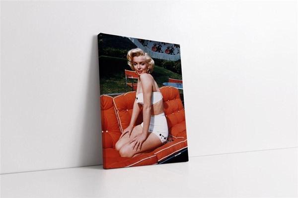 Tablosan Marilyn Monroe Kanvas Tablo - Image 1