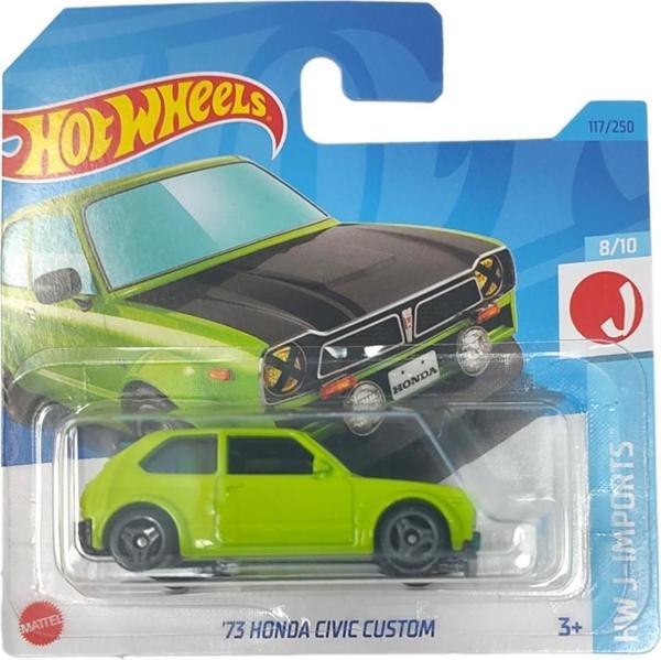 Hot Wheels Tekli Arabalar 73 Honda Civic Custom HKG40 - Image 1