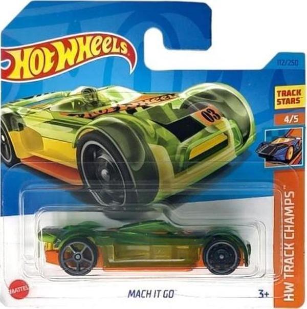 Hot Wheels Tekli Arabalar Mach It Go HKH78 - Image 1