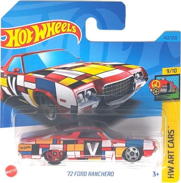 Hot Wheels Tekli Arabalar 72 Ford Ranchero HKH53 - Image 1