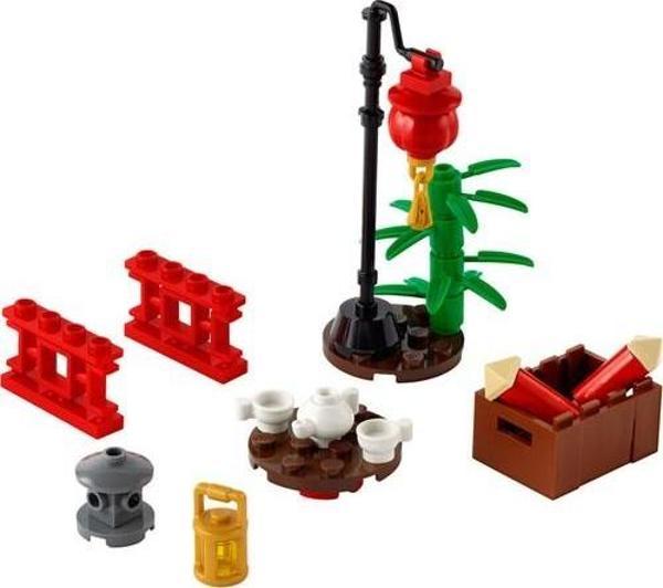 LEGO Xtra 40464 Xtra Chinatown +8 Yaş (35 Parça) - Image 1
